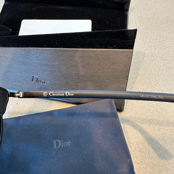CHRISTIAN DIOR Metal So Real Sunglasses in Black. New! - Picture 4 of 7